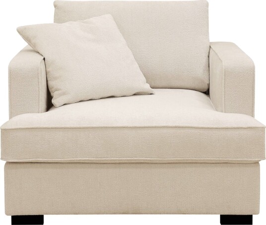 Rossita ekstra dyp lenestol Beige