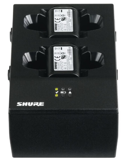 Shure Sbc200-E Dual Docking Charger (With Psu)