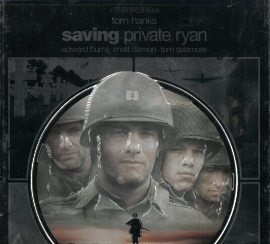 Saving Private Ryan Bluray