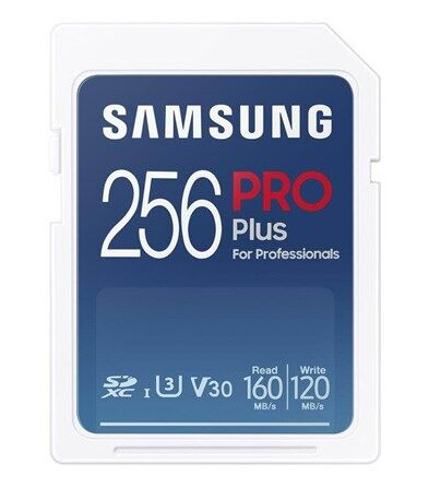 Samsung PRO Plus SD-card - 160/120MB - 256GB
