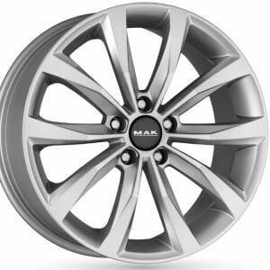 MAK Wolf Silver 7x16 5x112 ET52 B66.6
