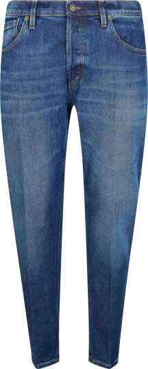 Dondup Herre Jeans Blå W35, Dondup Herre Jeans Blå W35,