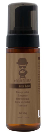 Barba Italiana MONTE BIANCO Shaving mousse 150 ml