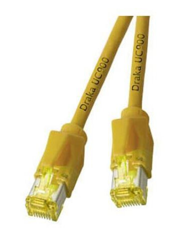 EFB ELEKTRONIK RJ45 Patchkabel S/FTP,Cat.6A,TM31,UC900,2m,gelb