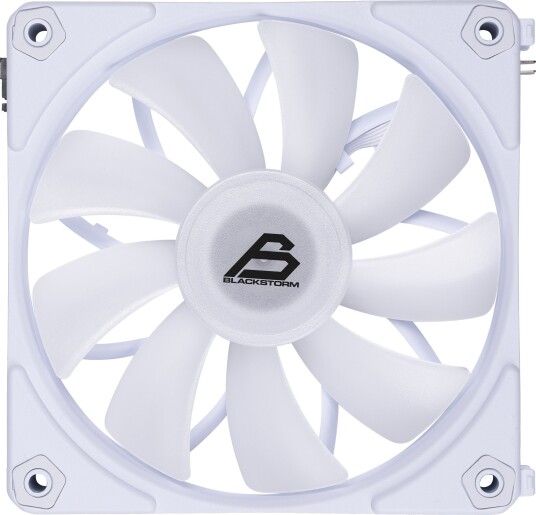 Blackstorm Luna Uf120 Argb Pwm-Vifte Hvit 120mm 1 Stk Blackstorm Luna Uf120 Argb Pwm-Vifte Hvit 120mm 1 Stk