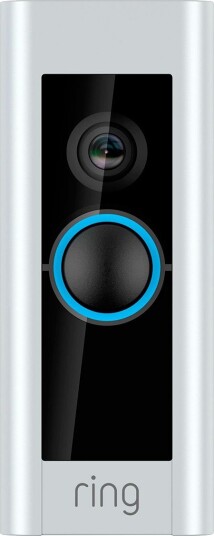 Ring Video Doorbell Pro 2 Dørklokke Med Kamera 1080p Strøm