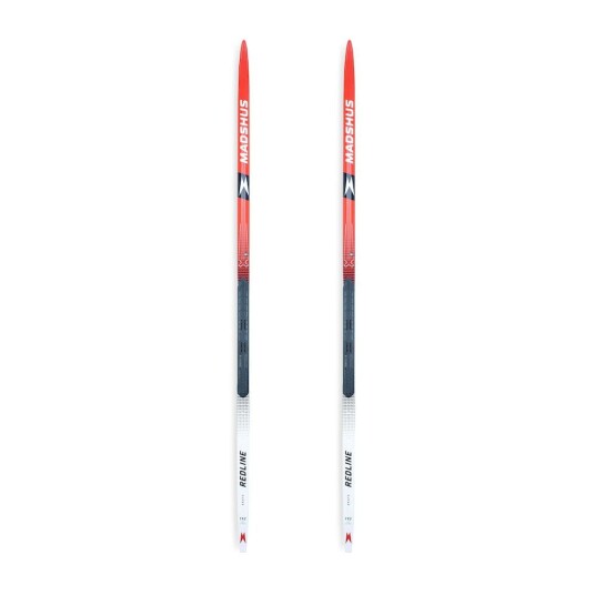 Madshus Redline Skate F2 Skøyteski 23/24 Red/ Black/ White 187cm 75 90kg