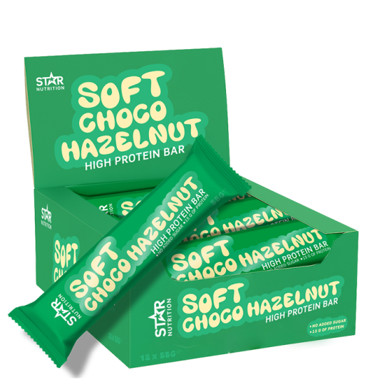 12 x Soft Proteinbar 55 g 12 x Soft Proteinbar 55 g