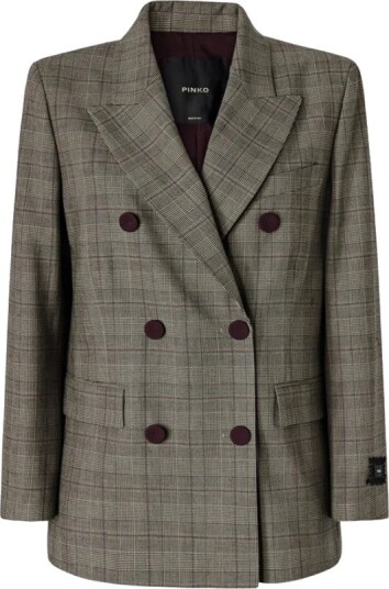 Pinko Dame Jakker Flerfarget 2XS,