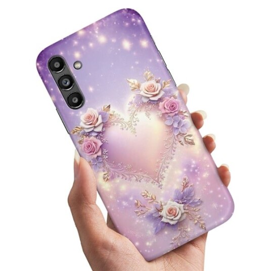 Samsung Galaxy A16 - Deksel/Mobildeksel Heart