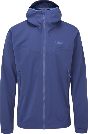 Rab Kinetic 2.0 Jacket Herre, Nb Nightfall Blue, L