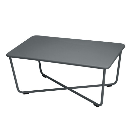 Fermob Croisette Low Table Storm Grey 26