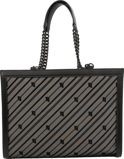 Elisabetta Franchi Dame Vesker Svart ONE SIZE,