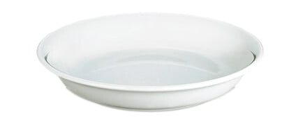 Bourges tallerken dyp hvit, Ø 21 cm