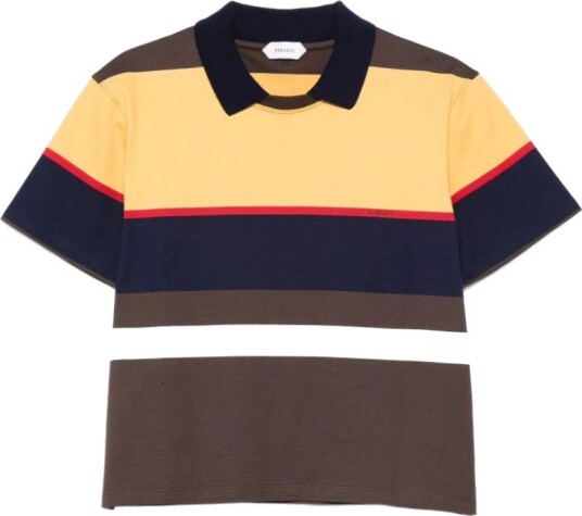 Versace Dame Topper Flerfarget L, Versace Dame Topper Flerfarget L,