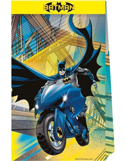 6 stk Godteposer Batman 6 stk Godteposer Batman