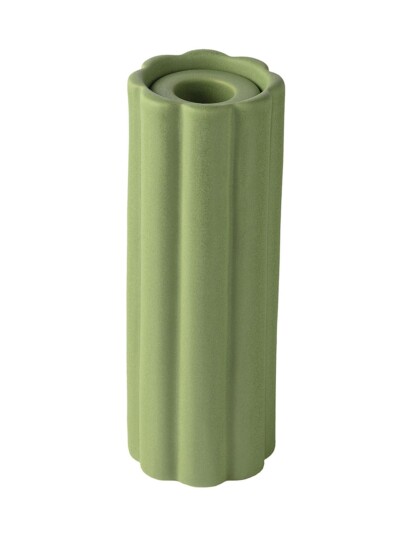 Potteryjo Birgit 17 Cm Vase Green OLIVE H17CM