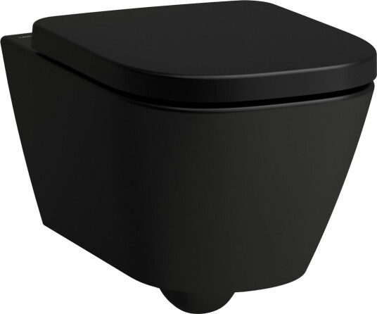 Laufen Meda Veggskål Sampak M/Silent Flush Mattsort