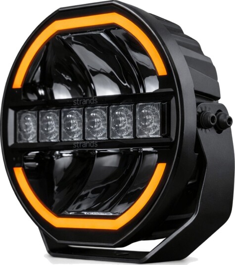 Strands Siberia Skylord 9", Sort 9", 11000 Lumen, per stykk Strands Siberia Skylord 9", Sort 9", 11000 Lumen, per stykk