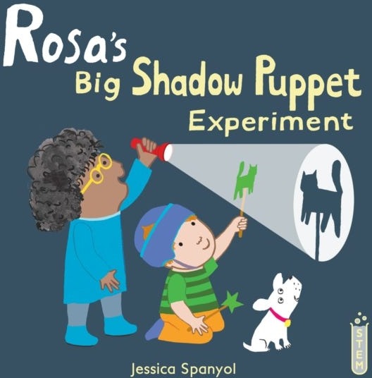 Rosa'S Big Shadow Puppet Experiment Av Jessica Spanyol Rosa'S Big Shadow Puppet Experiment Av Jessica Spanyol