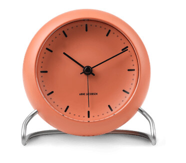 Arne Jacobsen rådhus Bordur Pale Orange Ø11cm Arne Jacobsen rådhus Bordur Pale Orange Ø11cm