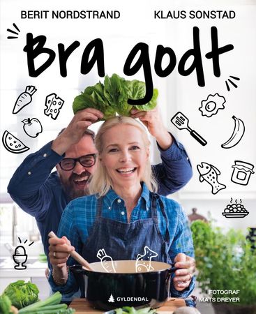 Bra godt: hverdagsmat og byttetriks, Veldig pen bok / som ny