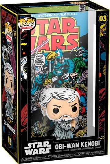 Northix Star Wars Comic Cover: Obi-Wan Kenobi POP-figur
