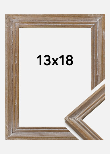 ZEP Ramme Vintage Holz Tre 13x18 Cm ZEP Ramme Vintage Holz Tre 13x18 Cm