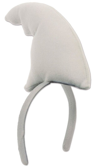 360 Degrees Ltd Hodebøyle med Haifinne - One size