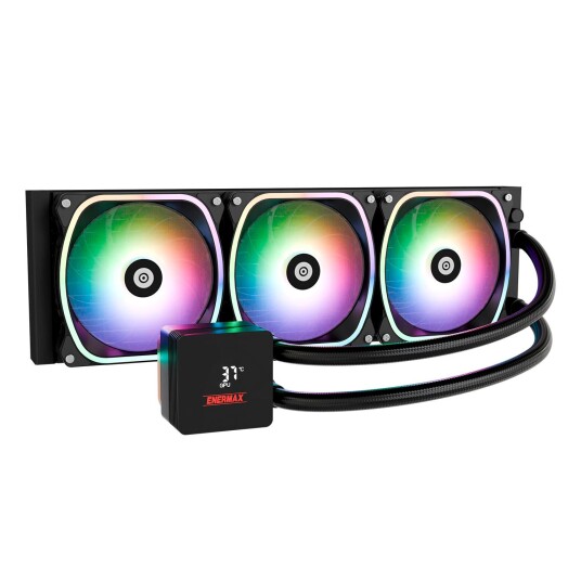 Enermax Aquafusion II 360mm Væskekjøler med RGB Belysning Enermax Aquafusion II 360mm Væskekjøler med RGB Belysning