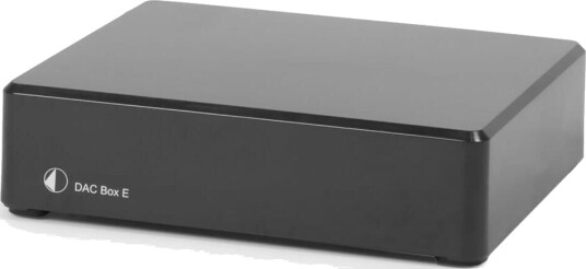 Pro-Ject Dac Box E Dac Sort