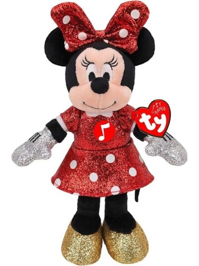 Ty Beanie Babies - Disney Minnie Mouse 20 cm Ty Beanie Babies - Disney Minnie Mouse 20 cm