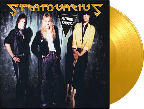 Stratovarius Future Shock LP/Vinyl Stratovarius Future Shock LP/Vinyl