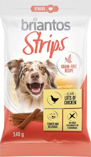Briantos Strips Kornfri Kylling 140 G