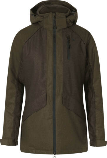 Seeland Women's Avail Aya Insulated Jacket 40 Pine Green/Demitasse Brown