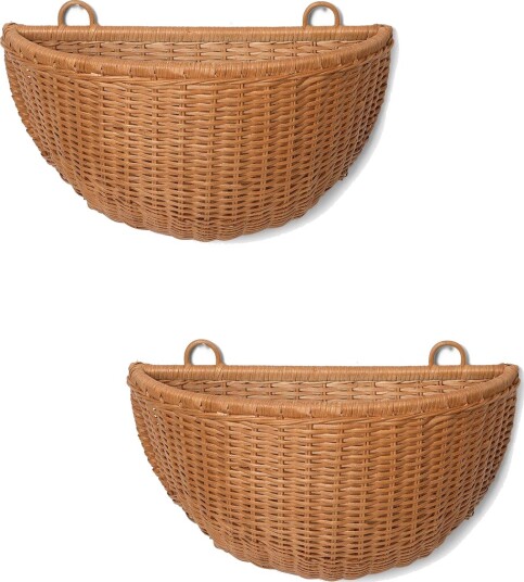 ferm LIVING Braided veggkurver 2-pakning Natural ferm LIVING Braided veggkurver 2-pakning Natural
