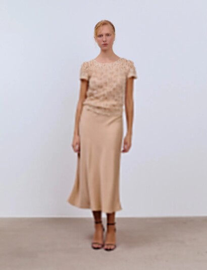 Ida Sjöstedt Istjulie 3D Top Beige 42