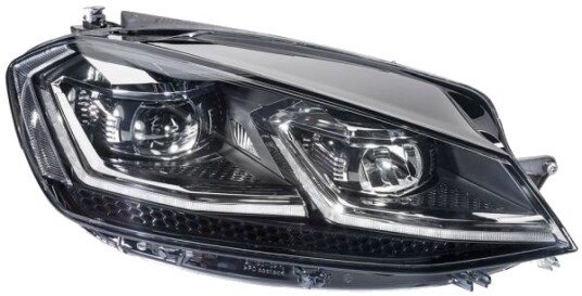 HELLA 1ZX 013 924-281 Frontlykter