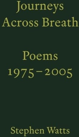 Journeys Across Breath Av Stephen Watts