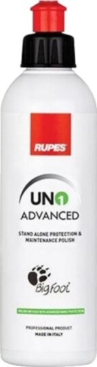 Rupes Poleringsmiddel
UNO Advanced 1 steg RUP9ADVANCED250 Rupes Poleringsmiddel
UNO Advanced 1 steg RUP9ADVANCED250