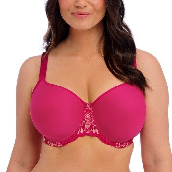 Fantasie BH Emmaline Moulded Spacer Bra Rosa/Gul D 80 Dame