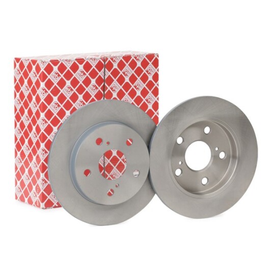 Bremseskive FEBI BILSTEIN 108414