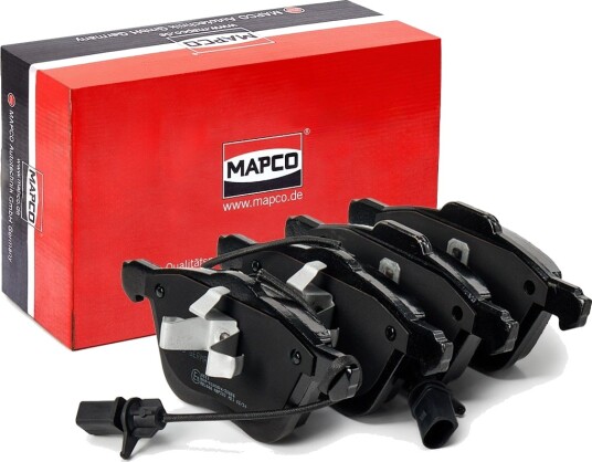 Bremseklosser sett MAPCO 6553
