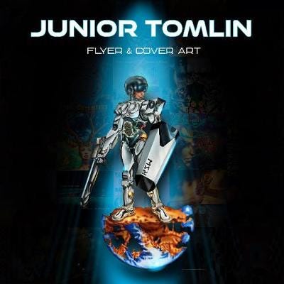 Junior Tomlin: Flyer & Cover Art Av Junior Tomlin