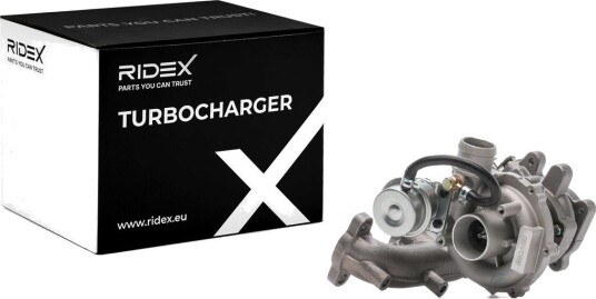 Turbolader RIDEX 2234C0385
