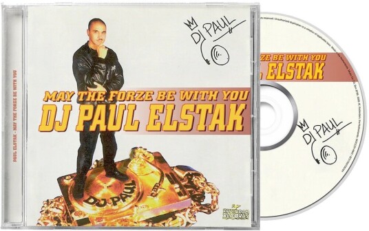 Paul Elstak  May The Forze Be With You  CD