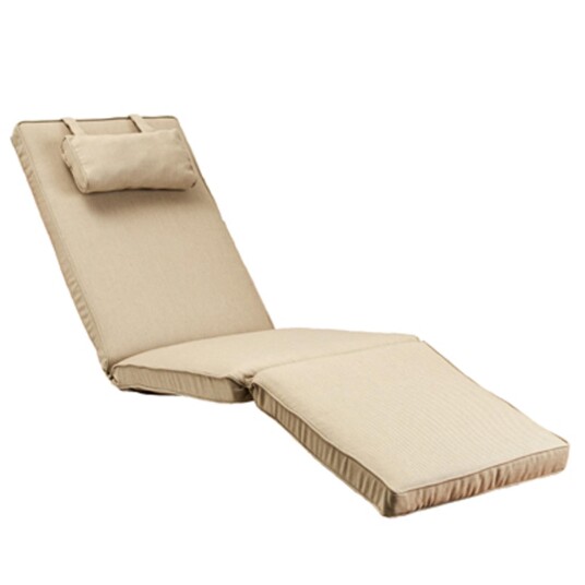 Fritab Dekkstolpute Heatherbeige Sunbrella Beige