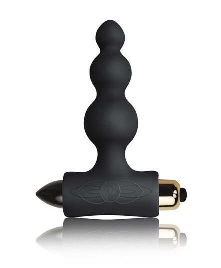Rocks Off Petite Sensations Bubbles Plug - Svart
