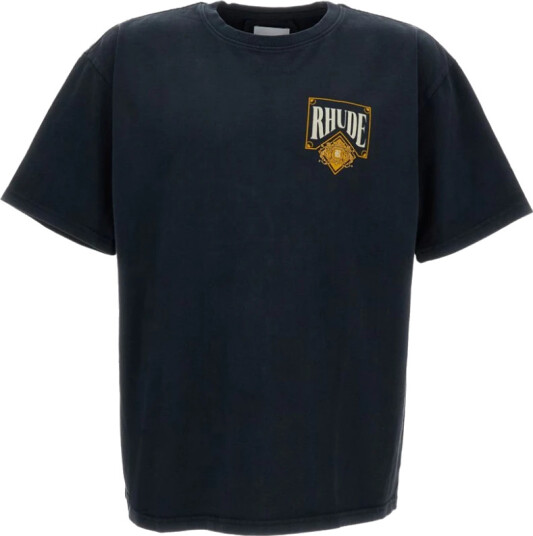 Rhude Herre Topper Svart S, Rhude Herre Topper Svart S,