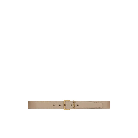 Saint Laurent Dame Accessories Beige 80 CM,
